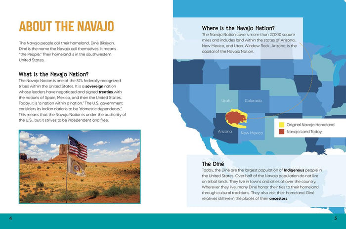 The Navajo : People, Culture, and History (PB)