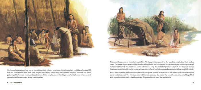 The Nez Perce. First Americans (PB)
