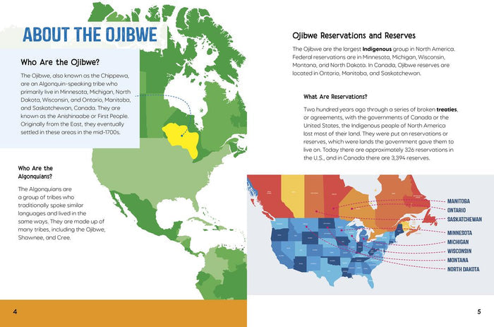 The Ojibwe : People, Culture, and History (PB)