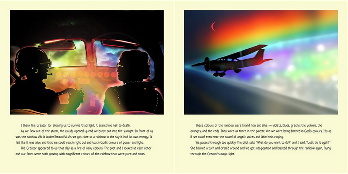 The Rainbow, the Midwife, and the Birds - 4 Dene Tales