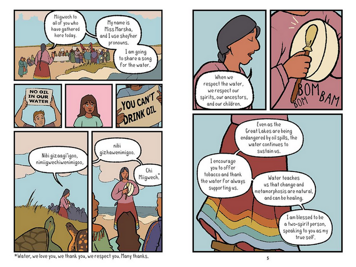 The Ribbon Skirt : A Graphic Novel (PB)