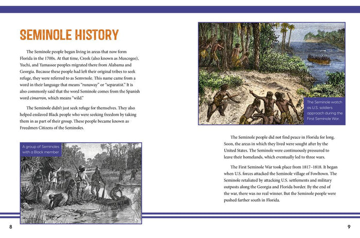 The Seminole : People, Culture, and History (HC)