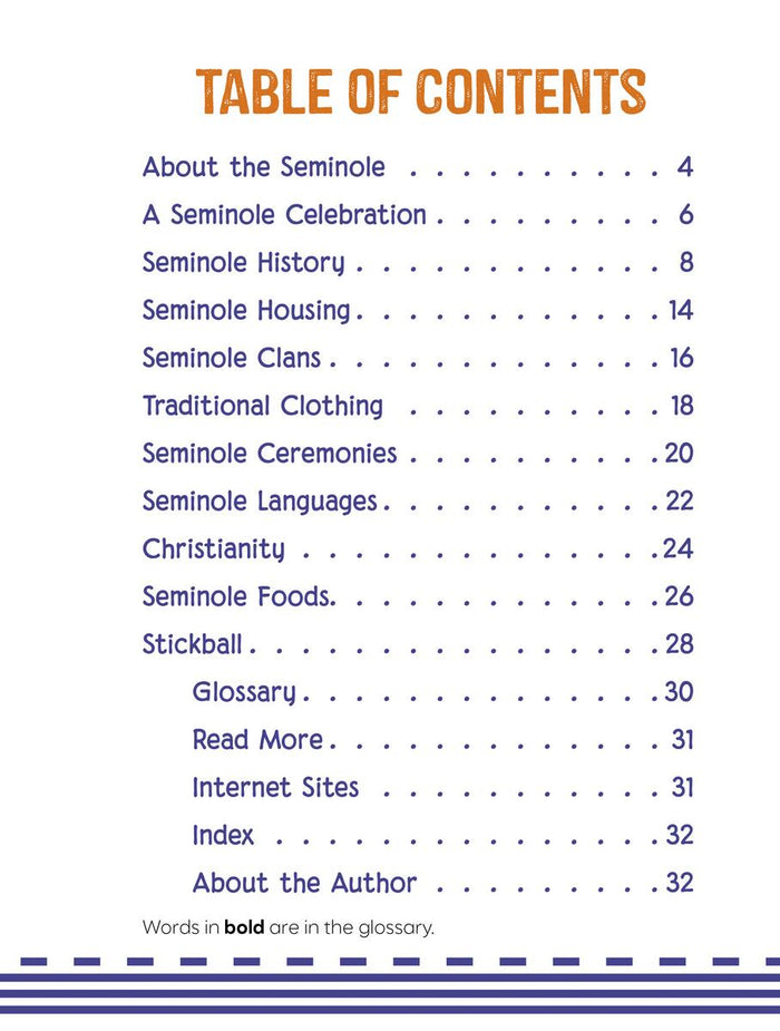 The Seminole : People, Culture, and History (PB)