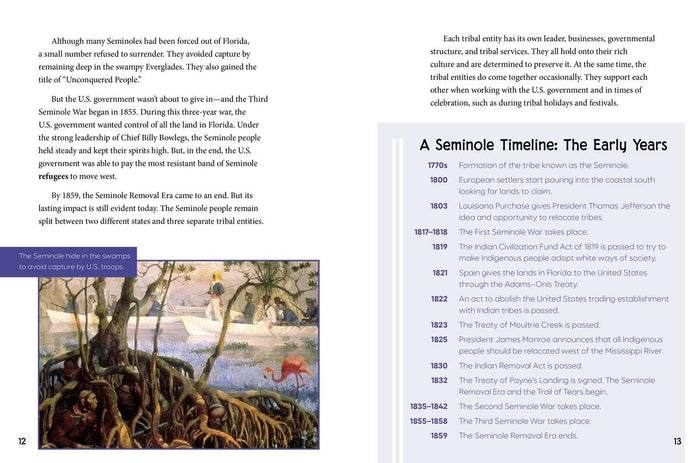 The Seminole : People, Culture, and History (PB)