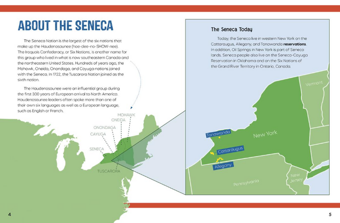 The Seneca : People, Culture, and History (HC)