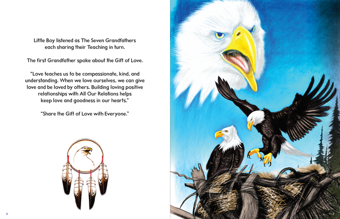 The Seven Grandfather Teachings (HC) (FNCR 2026)