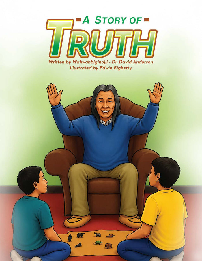 The Seven Teachings, A Story Of. Set of 7 Books.