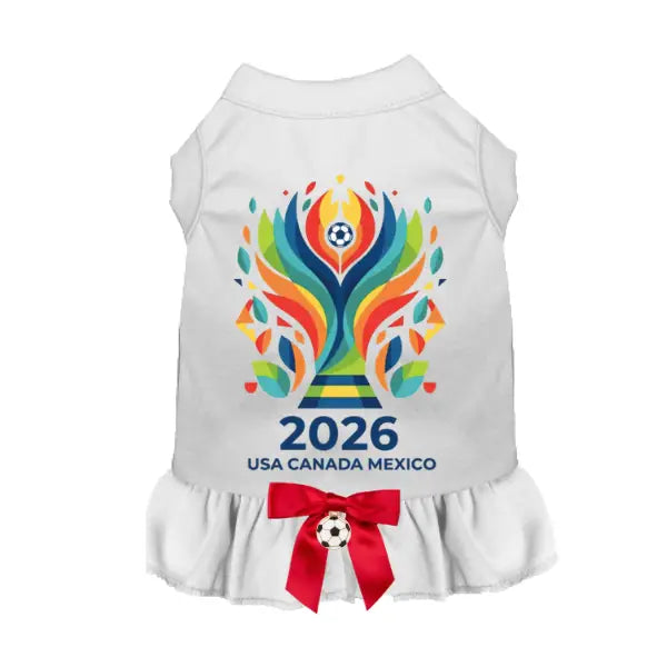 The Victory Cup Dog Dress™ – 2026 Edition in 3 Colors