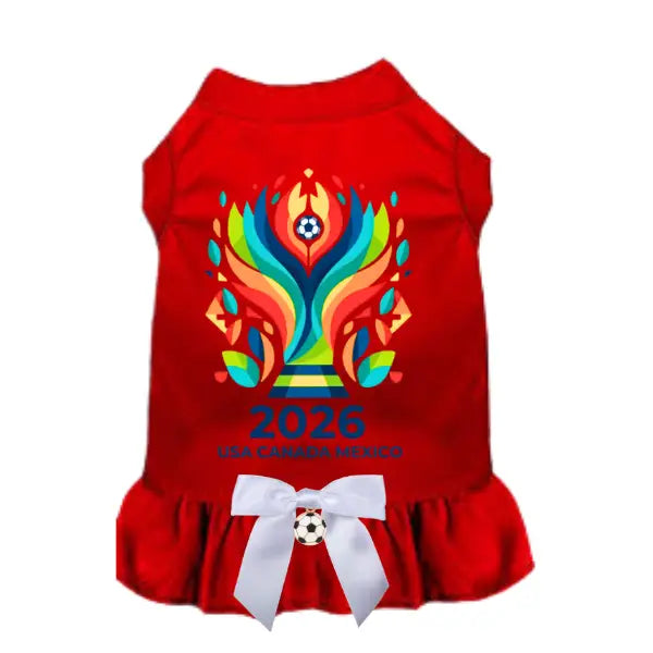 The Victory Cup Dog Dress™ – 2026 Edition in 3 Colors