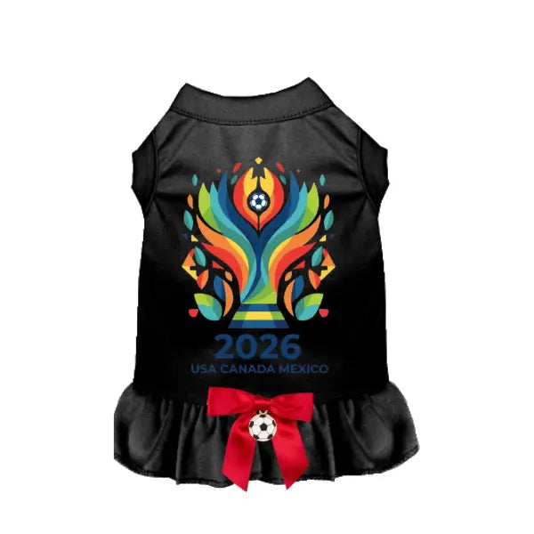 The Victory Cup Dog Dress™ – 2026 Edition in 3 Colors
