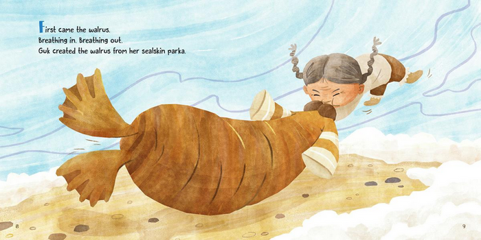 The Walrus and the Caribou (PB)