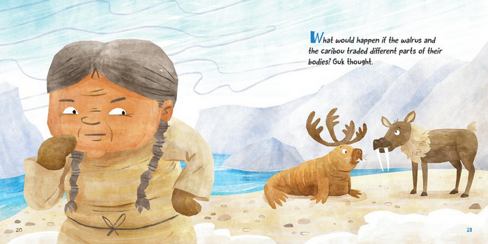 The Walrus and the Caribou (PB)