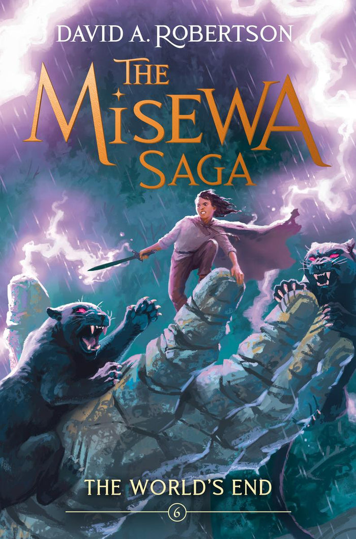 The World's End,  Book 6 : The Misewa Saga (PB)