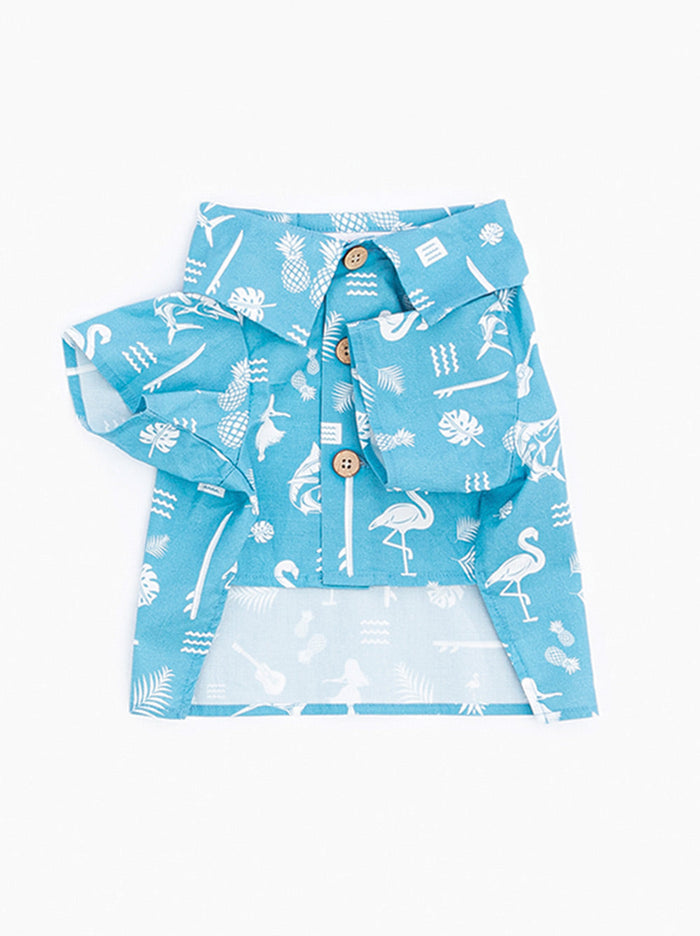 Tiki Time BBQ Shirt