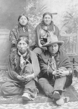 Tilton and Grace Entokah : An Osage Story