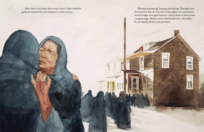 To Walk the Sky : How Iroquois Steelworkers Helped Build Towering Cities