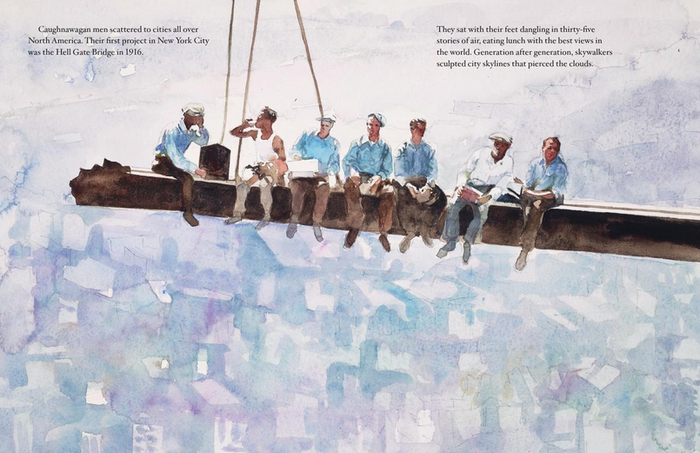 To Walk the Sky : How Iroquois Steelworkers Helped Build Towering Cities