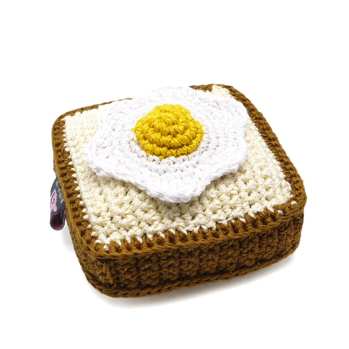Toast & Egg Toy - Posh Puppy Boutique