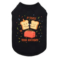 Toasts To Your Birthday Dog Shirt