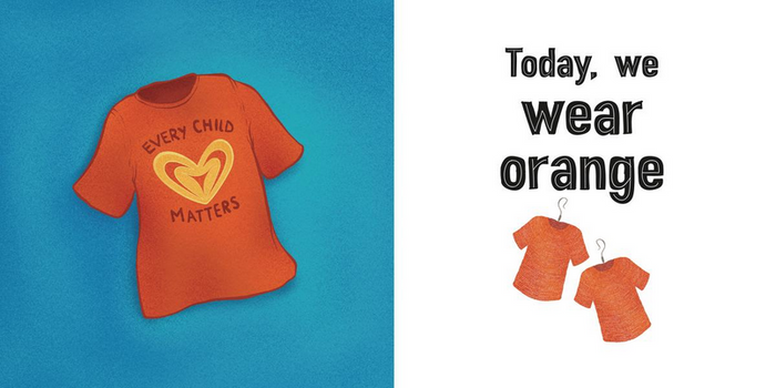 Today is Orange Shirt Day (BD)
