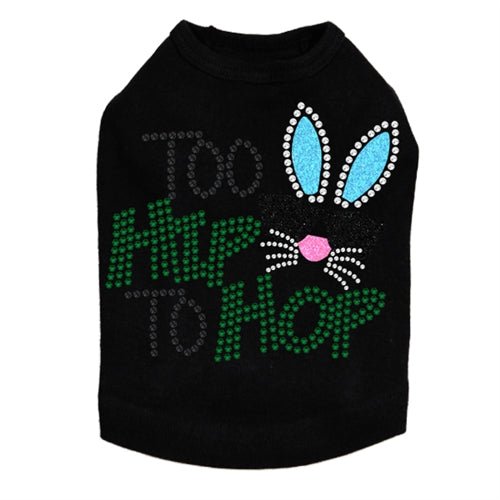 Too Hip to Hop Dog Tank - Many Colors - Posh Puppy Boutique