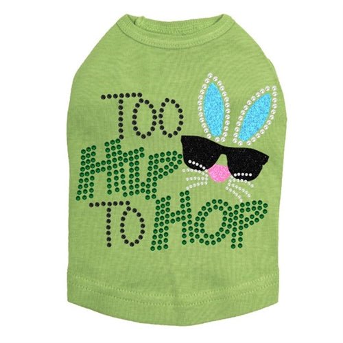 Too Hip to Hop Dog Tank - Many Colors - Posh Puppy Boutique