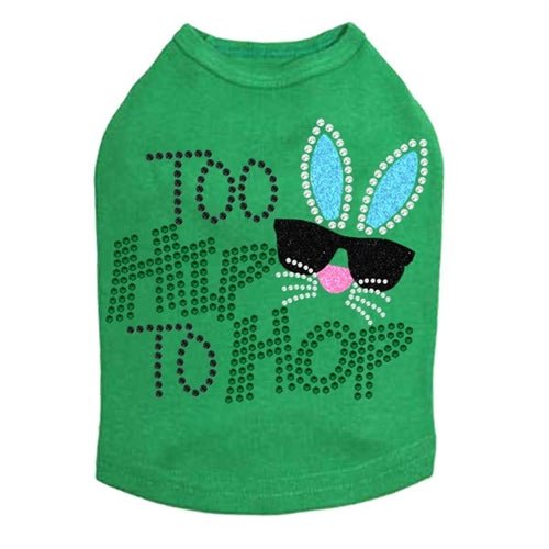 Too Hip to Hop Dog Tank - Many Colors - Posh Puppy Boutique