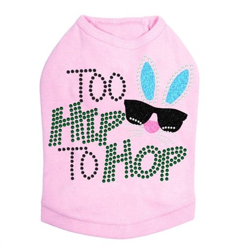 Too Hip to Hop Dog Tank - Many Colors - Posh Puppy Boutique