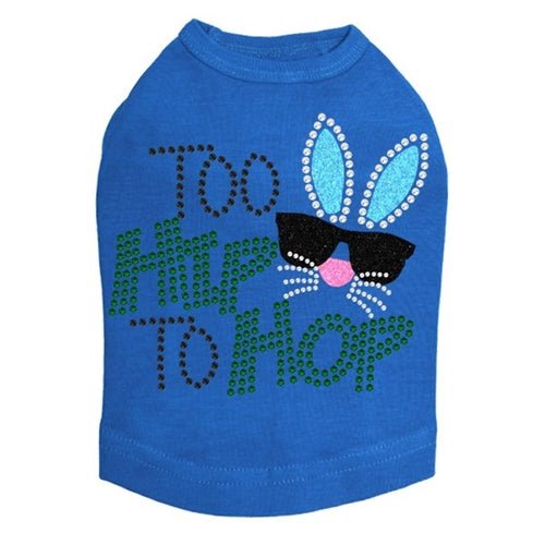 Too Hip to Hop Dog Tank - Many Colors - Posh Puppy Boutique