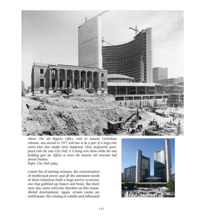 Toronto The First 13,000 Years : An Illustrated History. 2nd Ed.