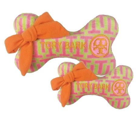 Tory Bark Bone Toy - Posh Puppy Boutique