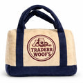 Traderr Woof’s Tote Bag Toy in Blue