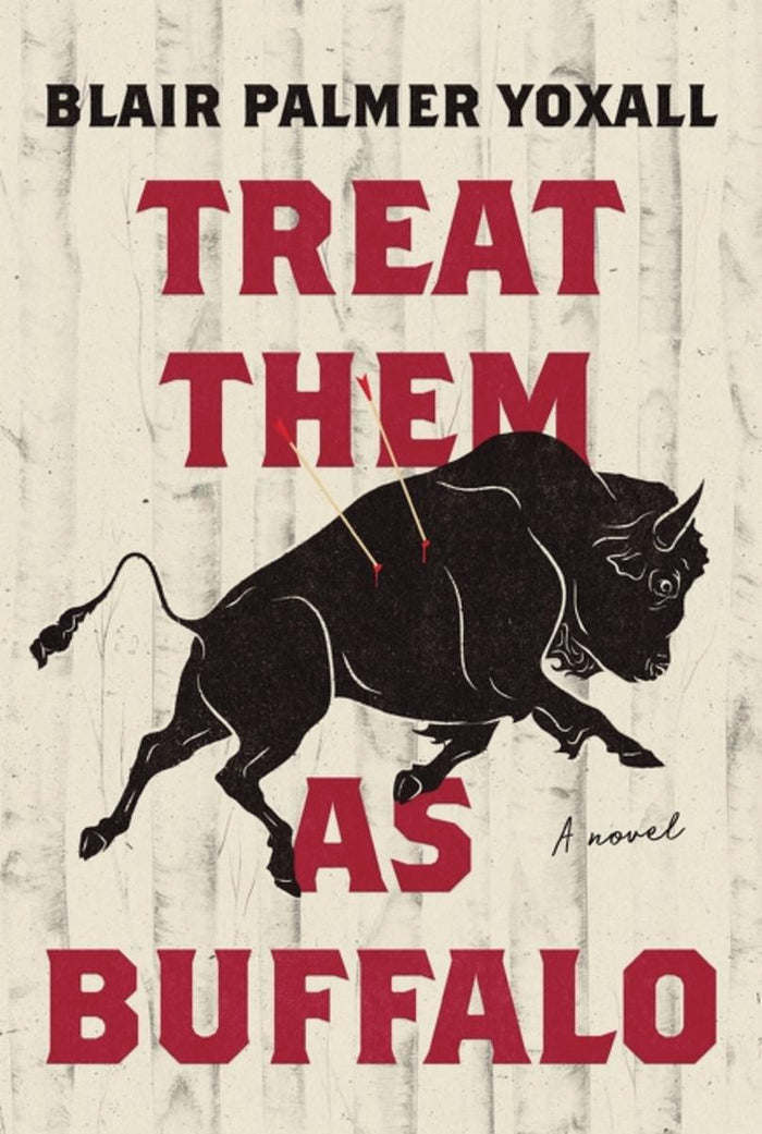 Treat Them as Buffalo. A Novel (PB)