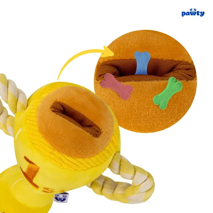 Trophy Rope Interactive Toy