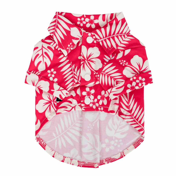 Tropical Flower Dog Shirt