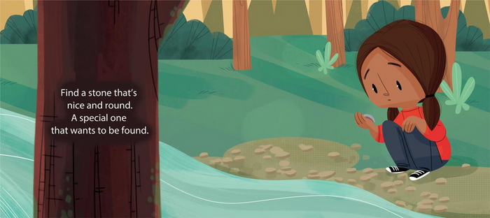 Trudy's Healing Stone (PB)