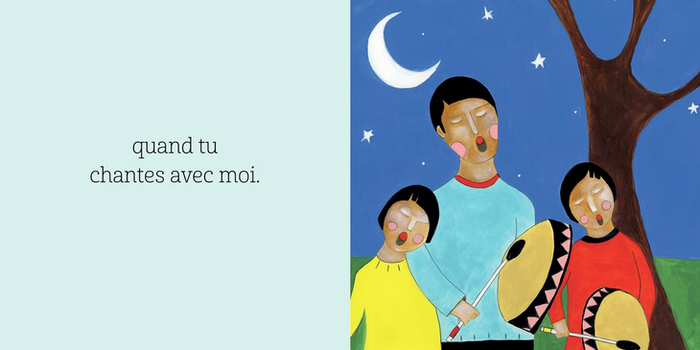 Tu es là pour moi (You Hold Me Up) (PB) (FR)