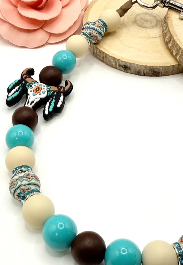 Turquoise Trails Beaded Collar