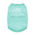 Turtle Town Maui, HI Tank Top - Teal