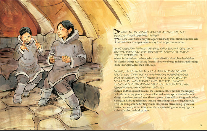 Tuutarjuk : The Spirit of the String Figures (HC)