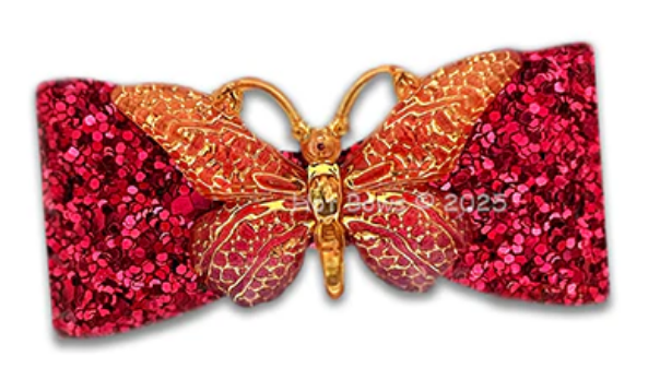 Twilight Garden Hair Bow