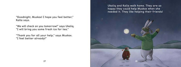 Ukaliq & Kalla Help Out