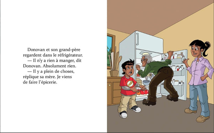 Un ours pour déjeuner! (Bear for Breakfast) (Board Book) (FR)