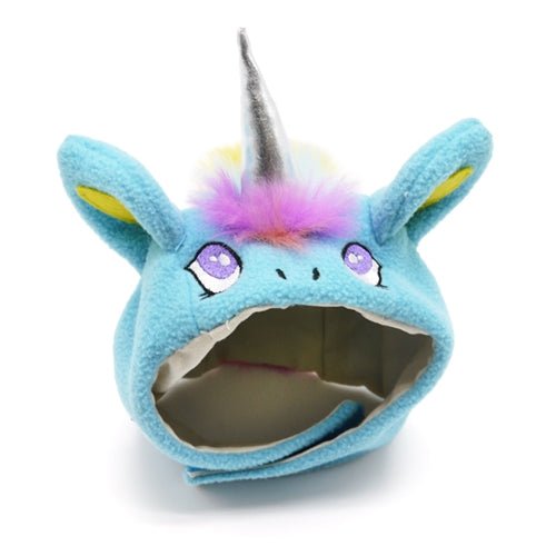 Unicorn Hat Blue - Posh Puppy Boutique