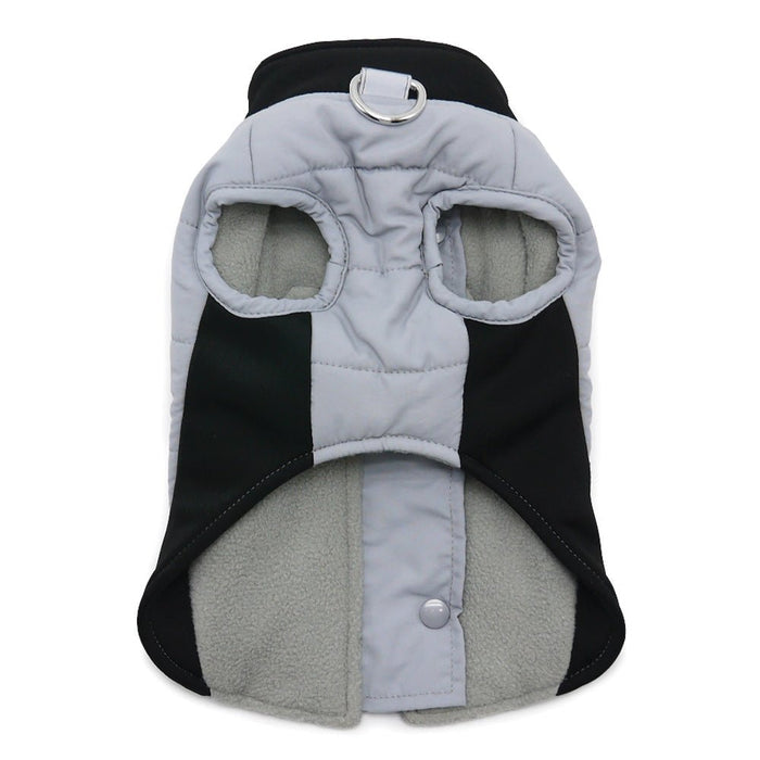 Urban Runner Coat in Gray - Posh Puppy Boutique