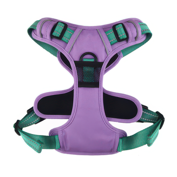 Venture Paw Pull Control Dog Harness - Mermaid Lilac