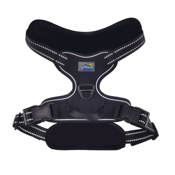 Venture Paw Pull Control Dog Harness - Midnight