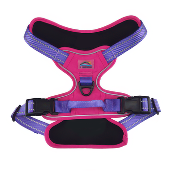 Venture Paw Pull Control Dog Harness - Sugar Rush Pink