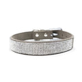 VIP Bling Collar - Gray - Posh Puppy Boutique