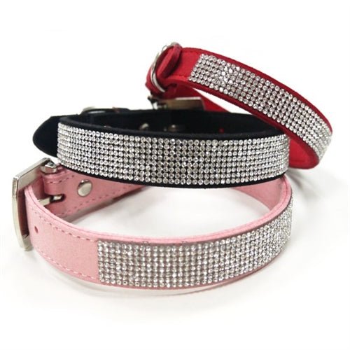 VIP Bling Collar - Red - Posh Puppy Boutique